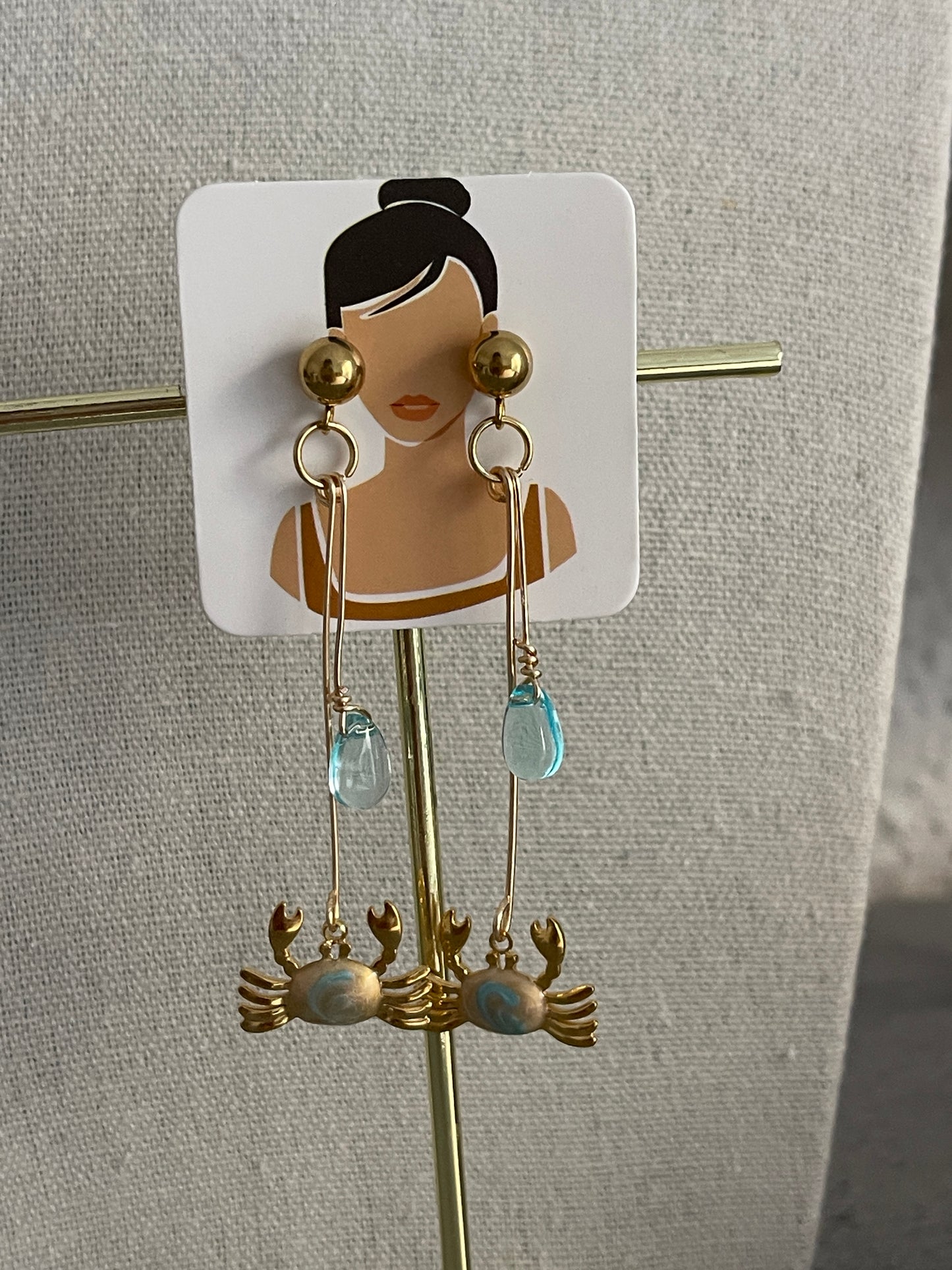 Pendientes Gota