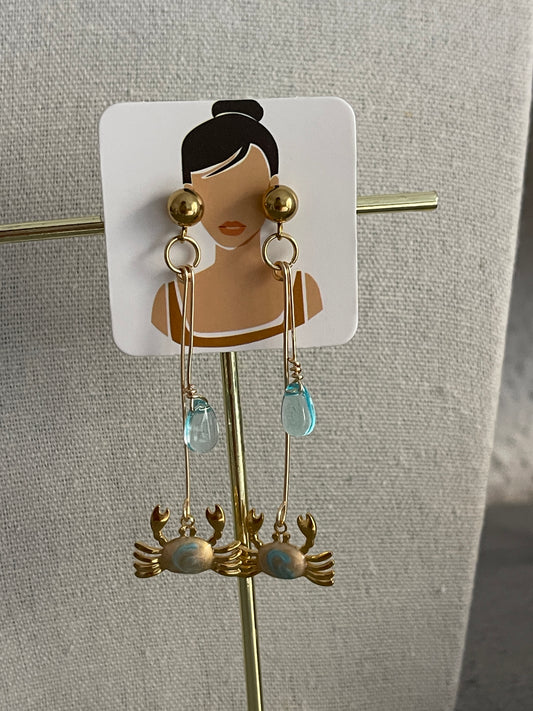 Pendientes Gota