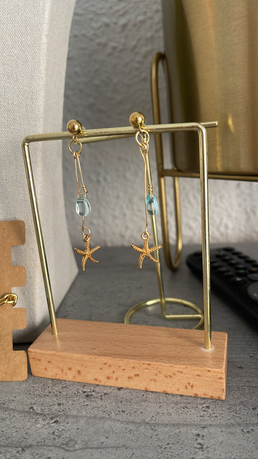 Pendientes Gota